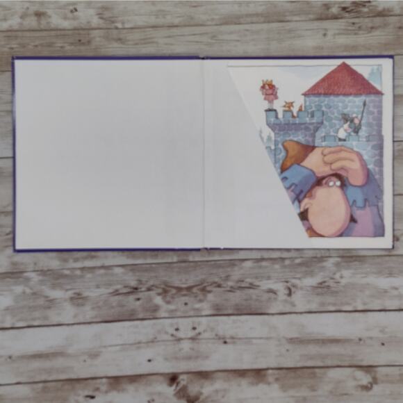 Frownsalot Children's Book Journal, Blank Book Diary, Book Cover Notebook - Picture 3 of 12